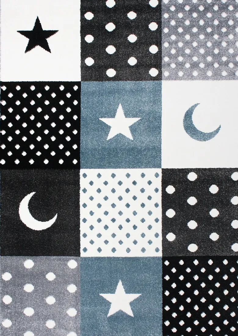 dywan-patchwork-gwiazdki-niebieski-133x190-cm