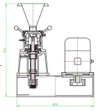 mlyn-koloidalny-jmv-150-stan-nowy-waga-z-opakowaniem-330-kg