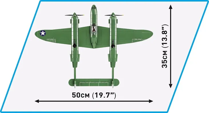 cobi-5726-samolot-lockheed-p-38-h-lightning-klocki-marka-cobi
