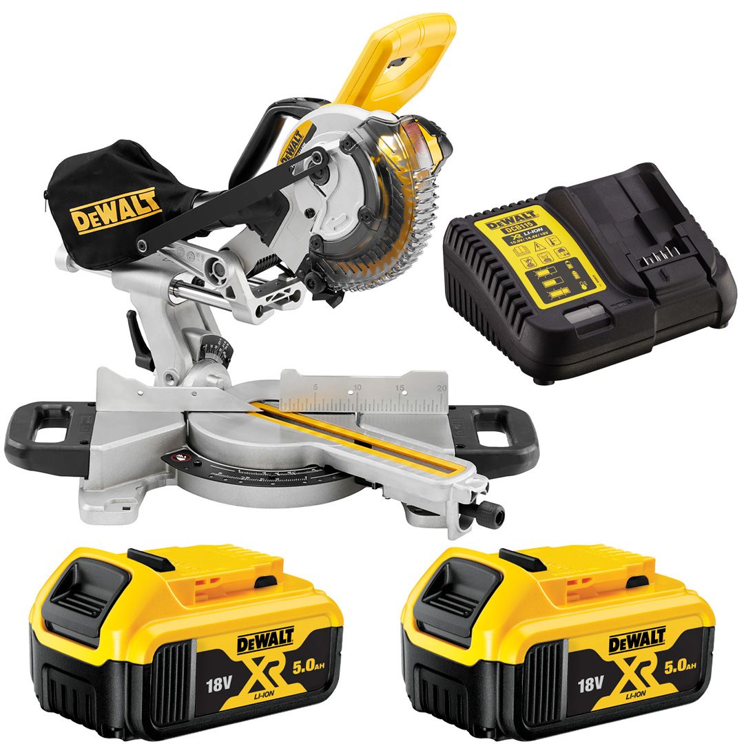 Pilarka uko nica kap wka 184mm 18V DeWALT DCS365P2 ERLI.pl