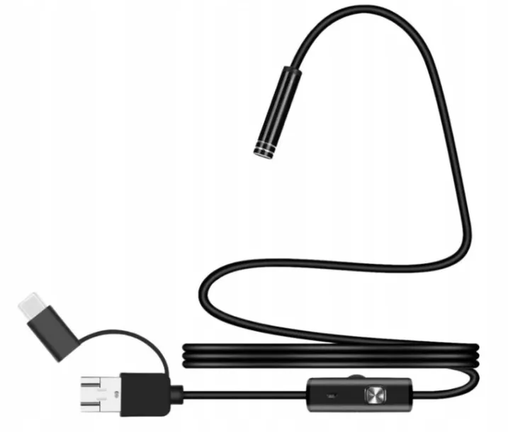 kamera-endoskopowa-android-pc-usb-c-micro-usb-10m-stan-nowy