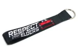 smycz-do-kluczy-respect-your-elders-stan-nowy