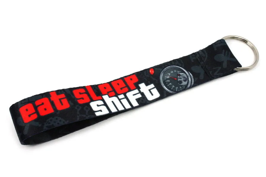 smycz-do-kluczy-eat-sleep-shift
