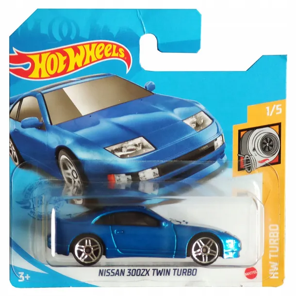 NISSAN 300ZX TWIN TURBO Hot Wheels – 27953831 - ERLI.pl