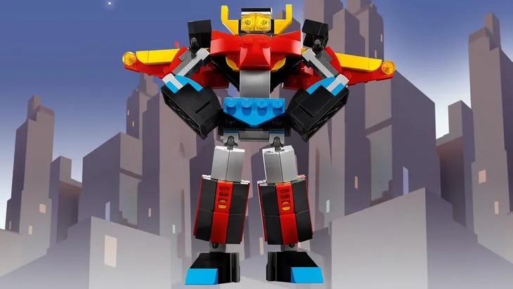 lego-creator-super-robot-31124-waga-z-opakowaniem-0-7-kg-marka-lego