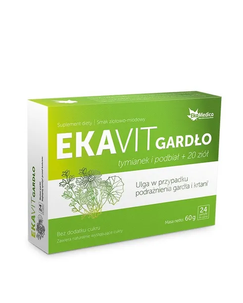 ekavit-gardlo-24-szt