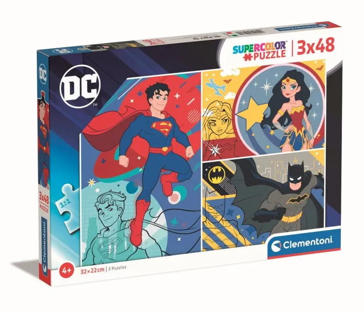 clementoni-puzzle-3x48-el-dc-comics-super-color