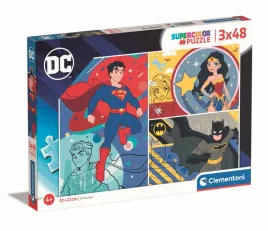 clementoni-puzzle-3x48-el-dc-comics-super-color