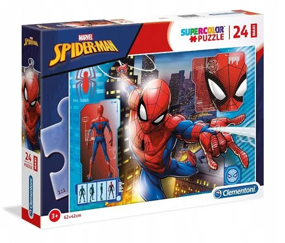 puzzle-maxi-24-spiderman-clementoni-28507