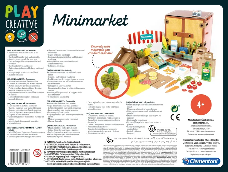 minimarket-play-creative-clementoni-18550-marka-clementoni
