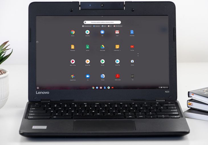 Laptop Lenovo Chromebook N23 4GB 16GB SSD WIN10 ERLI.pl