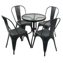zestaw-stol-bistro-czarny-i-4-szare-krzesla-metalowe-paris