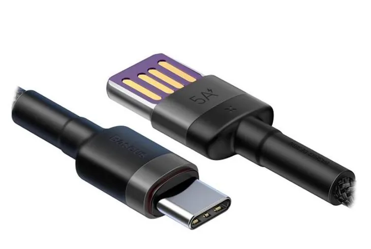 kabel-typ-c-usb-c-quick-charge-5a-baseus-1m-stan-nowy