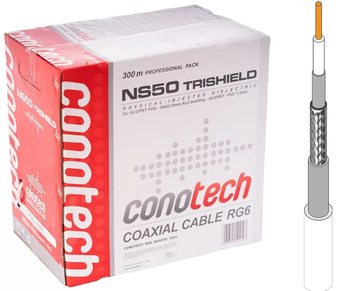 kabel-antenowy-conotech-ns-50-trishield-na-metry