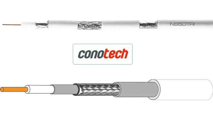 kabel-antenowy-conotech-ns-50-trishield-na-metry-stan-nowy