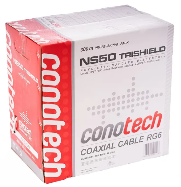 kabel-antenowy-conotech-ns-50-trishield-na-metry-stan-nowy