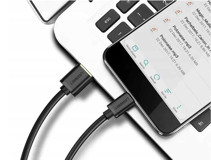 kabel-usb-do-usb-c-ugreen-05m-czarny-kolor-czarny