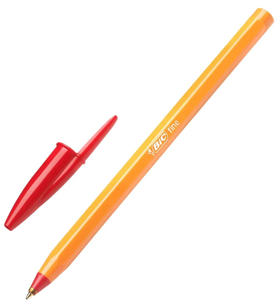 dlugopis-bic-fine-orange-czerwony