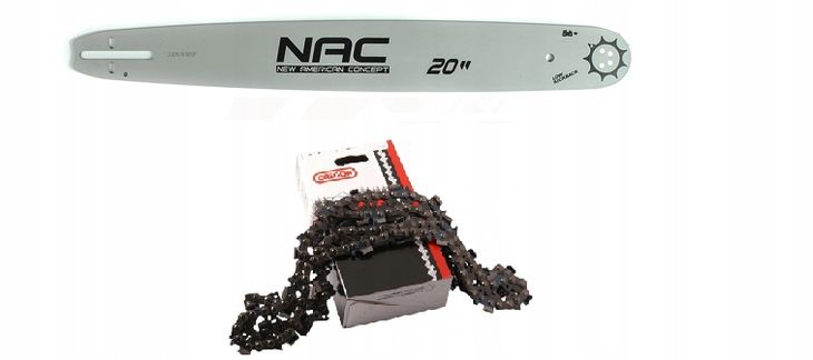 Prowadnica NAC 50cm 325/1,5mm + łańcuch OREGON