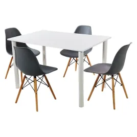 zestaw-stol-lugano-120-bialy-i-4-krzesla-milano-grafitowe
