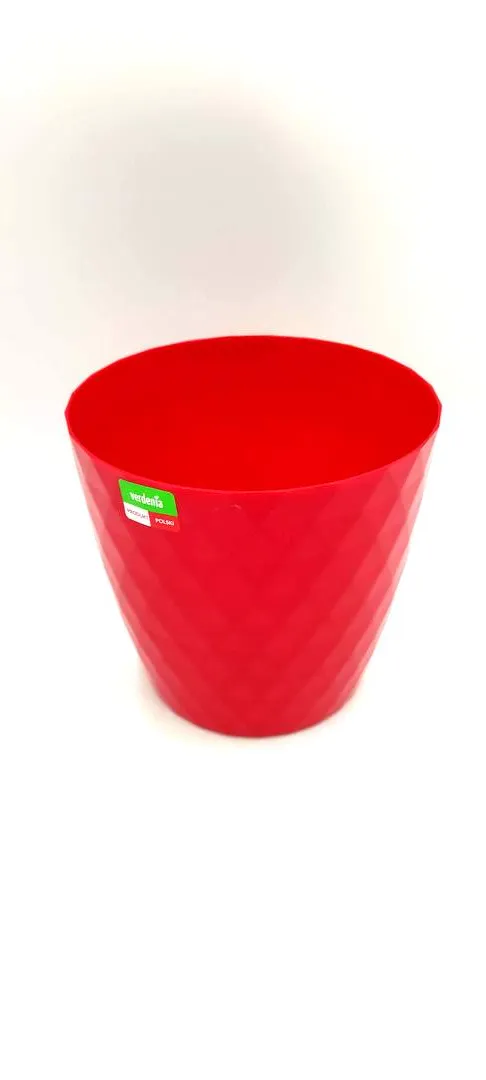 doniczka-cristal-16cm-czerwony