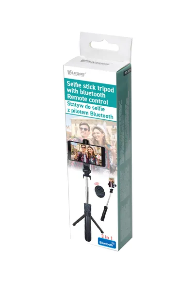 vakoss-statyw-do-selfie-2w1-st-1617-pilot-bluetooth