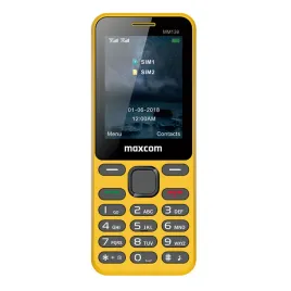 telefon-maxcom-mm-139-dual-sim-zolty