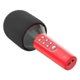 borofone-mikrofon-do-karaoke-bluetooth-bfk2-elf-czerwony-stan-nowy