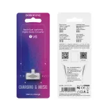 borofone-adapter-bv6-audio-lightning-na-2x-lightning-bialy-stan-nowy