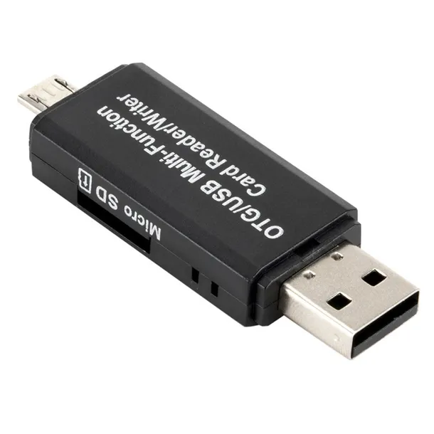 czytnik-kart-cr03-otg-micro-sd-sd-micro-usb-usb-waga-z-opakowaniem-0-3-kg-stan-nowy