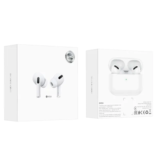 borofone-sluchawki-bluetooth-tws-bw04-active-biale-stan-nowy