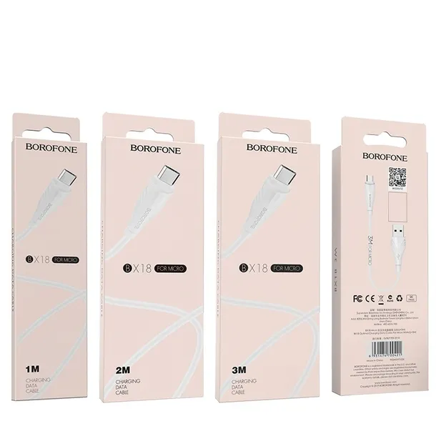 borofone-kabel-bx18-optimal-usb-na-micro-usb-2-metry-bialy-stan-nowy