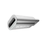 borofone-adapter-bv4-micro-usb-na-typ-c-srebrny