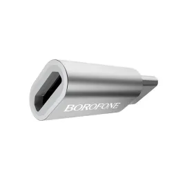 borofone-adapter-bv4-micro-usb-na-typ-c-srebrny