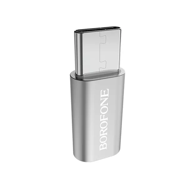 borofone-adapter-bv4-micro-usb-na-typ-c-srebrny-stan-nowy-waga-z-opakowaniem-0-3-kg