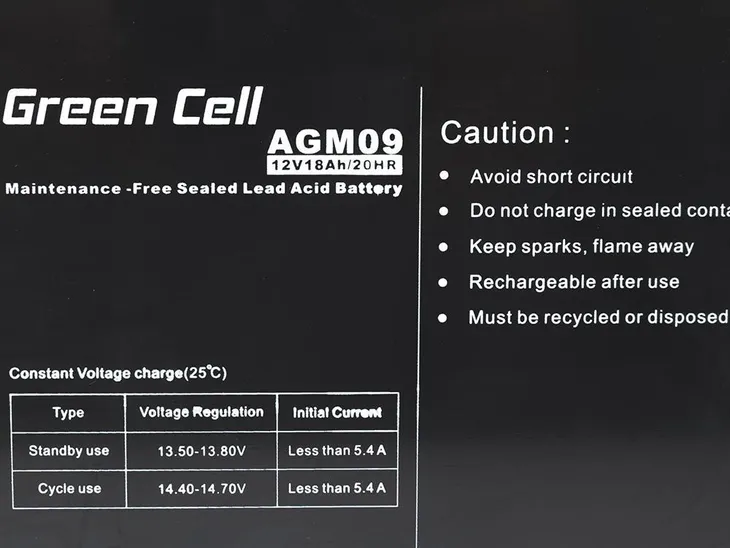 akumulator-green-cell-agm09-stan-nowy