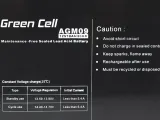 akumulator-green-cell-agm09-stan-nowy