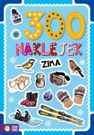 300-naklejek-zima