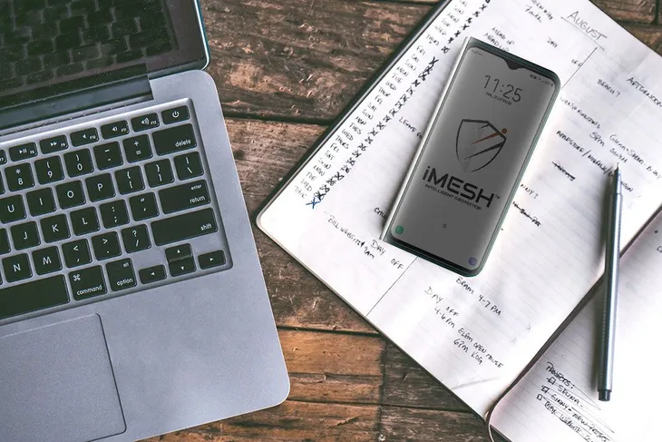 etui-do-redmi-note-8-pro-imesh-view-szklo-5d-stan-nowy-material-tworzywo-sztuczne