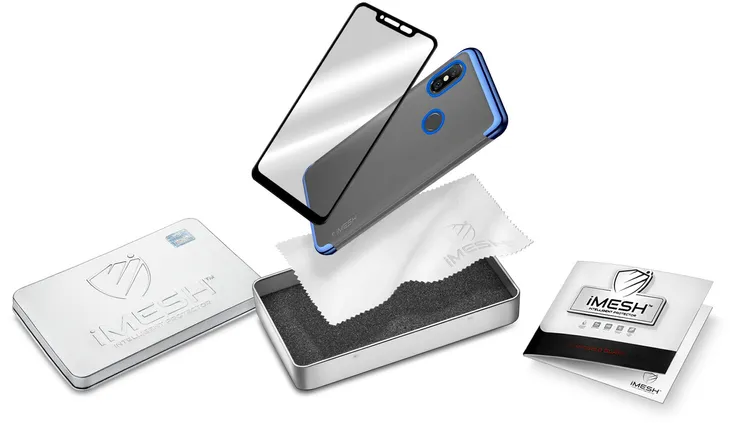 etui-do-redmi-note-6-pro-imesh-electro-szklo-5d-stan-nowy