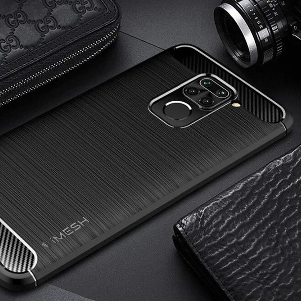 etui-do-xiaomi-redmi-note-9-imesh-carbon-stan-nowy-typ-plecki