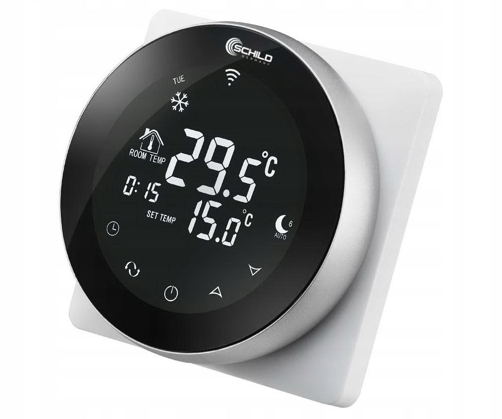 Sterownik do pieca gazowego WiFi termostat regulat - ERLI.pl