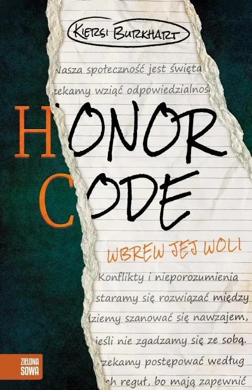 honor-code-wbrew-jej-woli