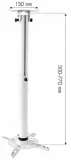 uchwyt-do-projektora-techly-022267