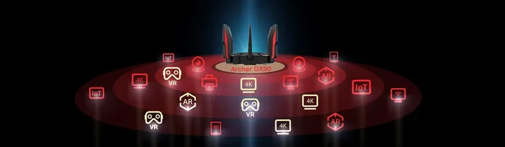router-tp-link-archer-gx90-standard-pracy-bezprzewodowej-802-11ax-wi-fi-6-802-11ac-wi-fi-5-802-11n-wi-fi-4-802-11g-802-11b-802-11a