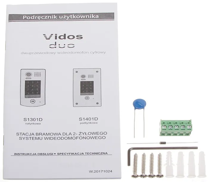 wideodomofon-s1301d-vidos
