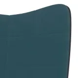 fotel-niebieski-aksamit-i-pvc-glebokosc-mebla-1-cm