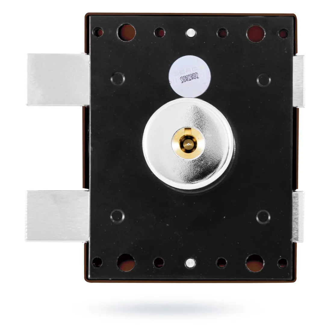 【TK】 Zamek GERDA TYTAN ZX brąz lewy GT8 długi kl.85mm – 123694538