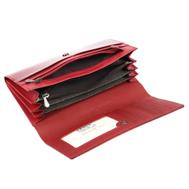 skorzany-damski-portfel-cavaldi-h27-2-dbf-stan-nowy-wysokosc-10-cm