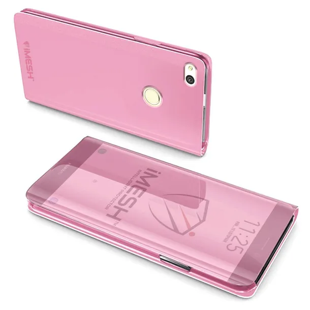 etui-do-huawei-honor-8-lite-pokrowiec-imesh-view-stan-nowy-kolor-rozowy